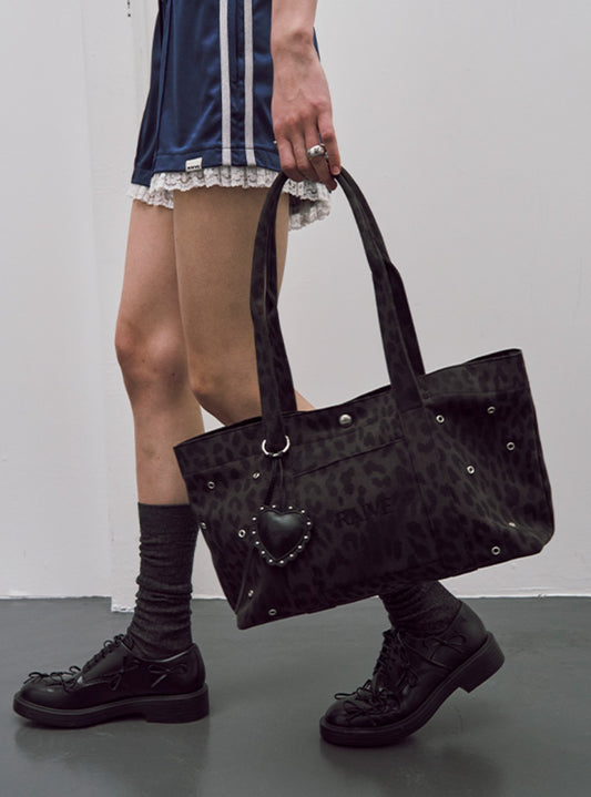 RAIVE 豹紋 Shoulder Bag