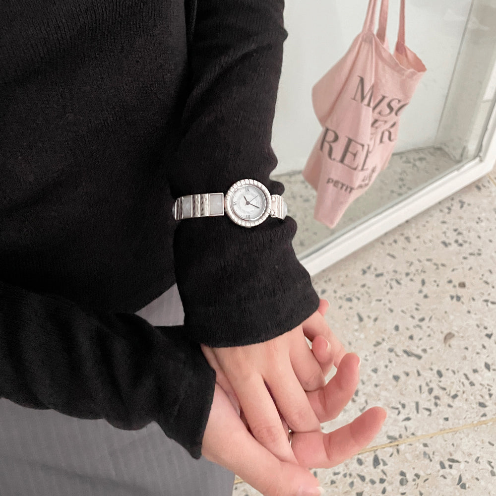 Ocean Glint Sky Stone Watch