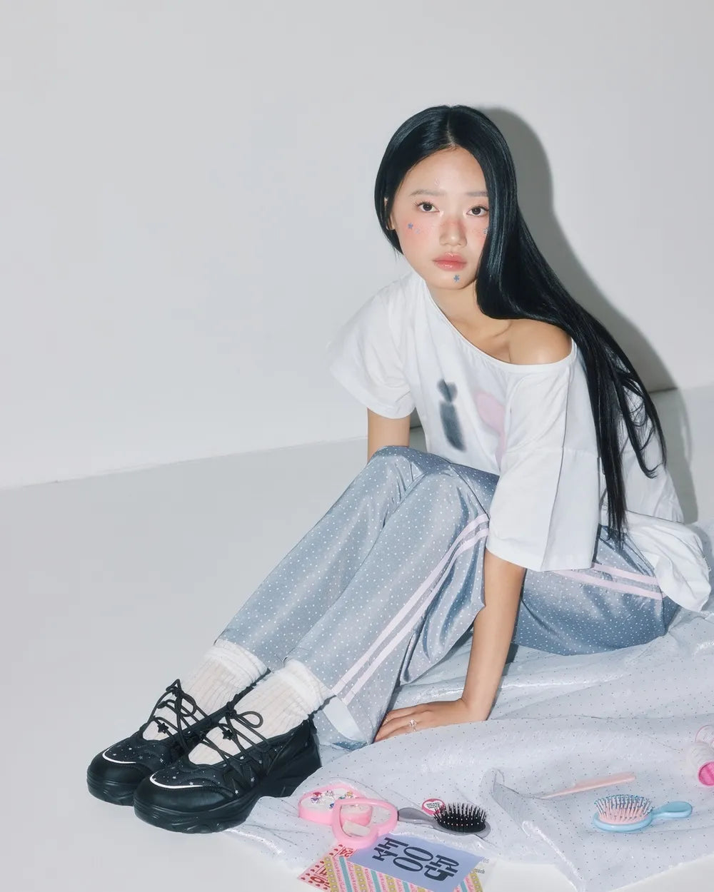 [YOUHEE X OTZ] LOMITA PLATFORM BALLERINA MARYJANE SHOES