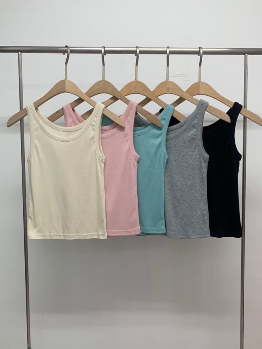 百搭彈性背心(5 colors)