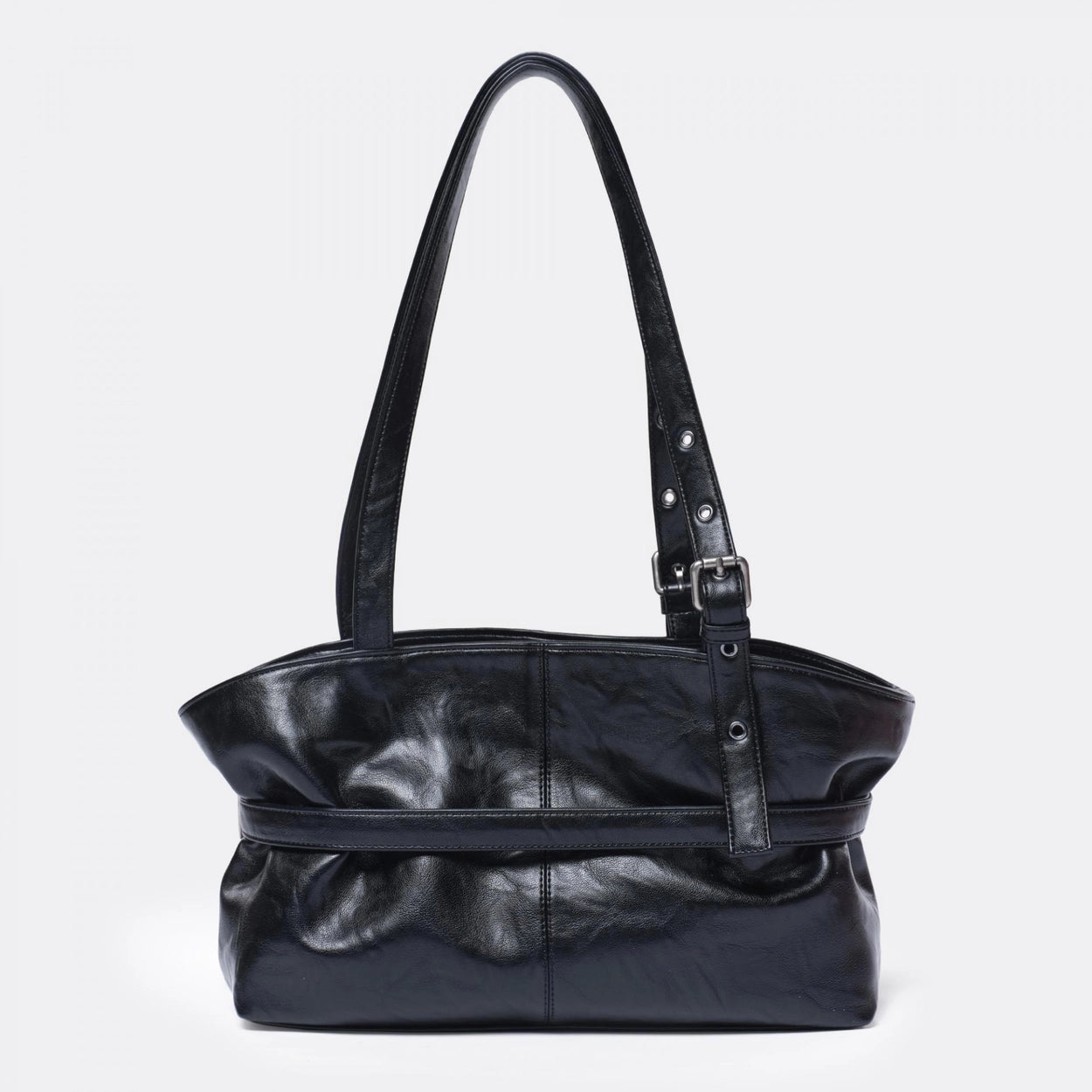 SAMO ONDOH le belt bag M baked black