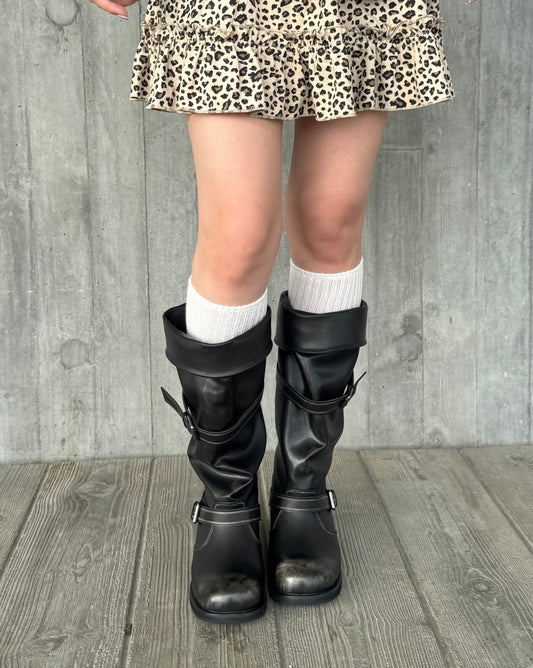 造舊款洗水長靴(粗小腿必買!）