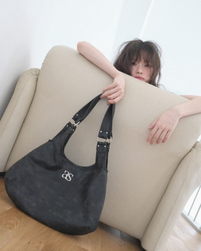 ASON RICKY SHOULDER BAG(2 colors)