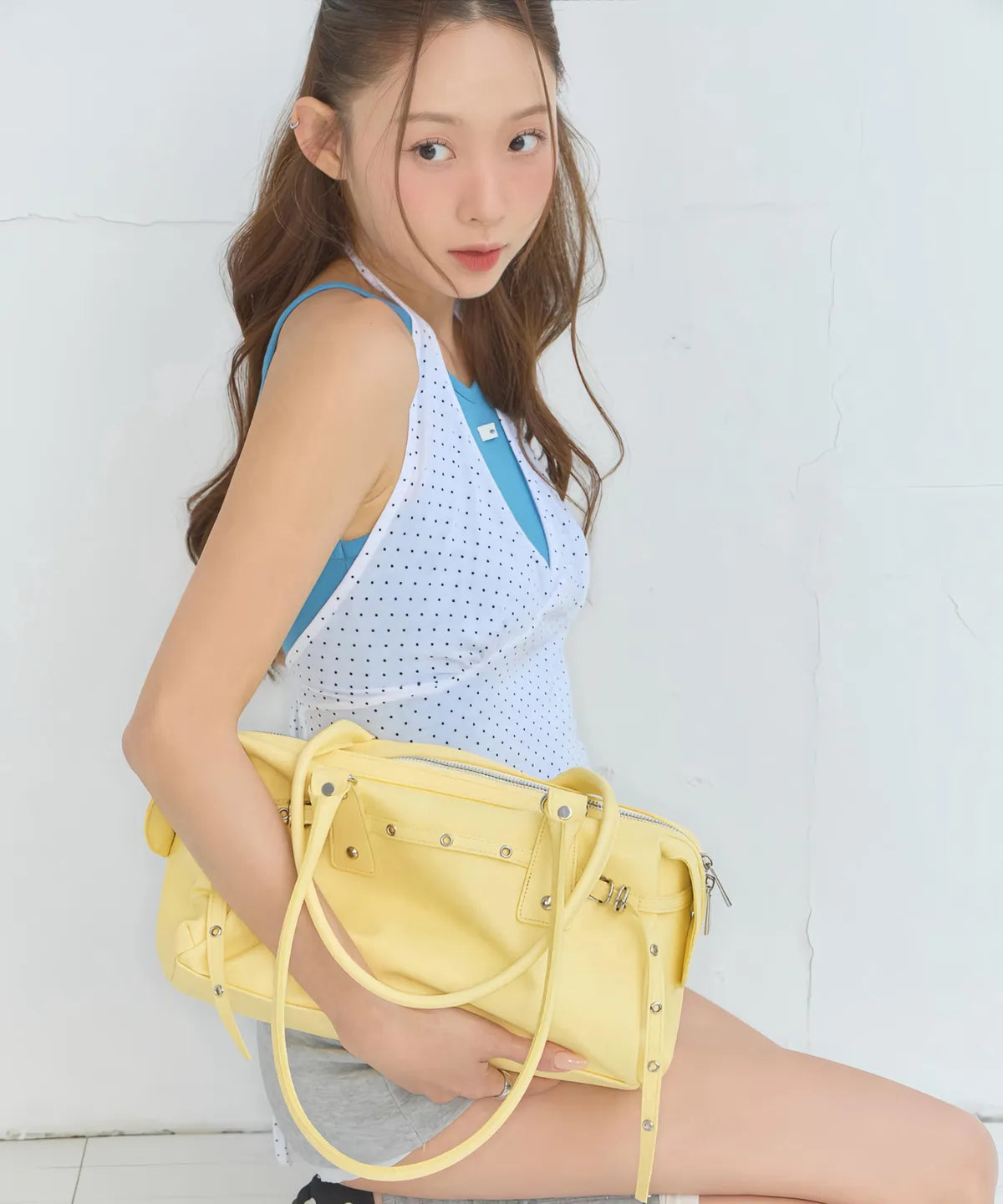 Leterie BELTED SERA BAG_3COLOR
