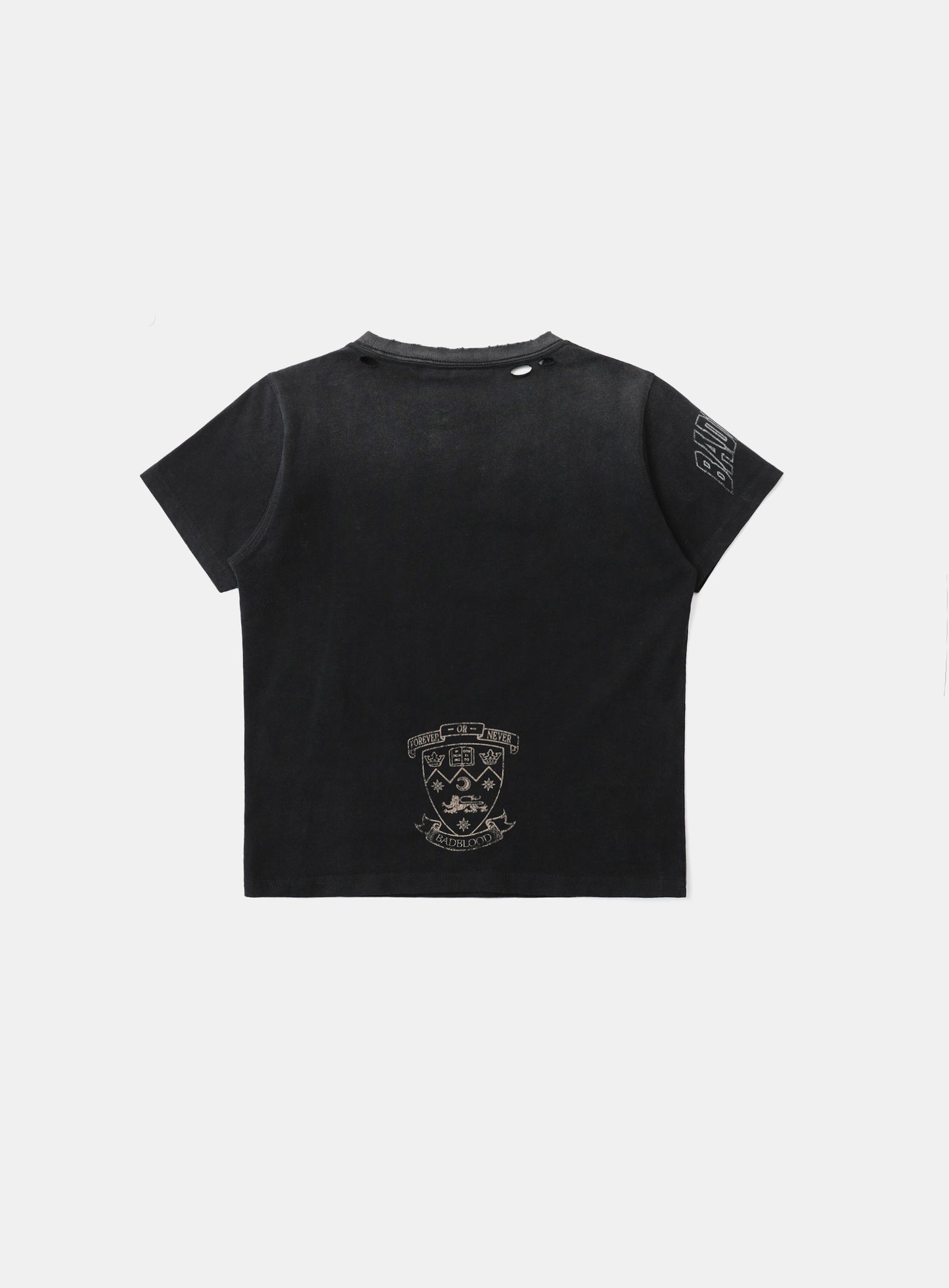 Workshop Print Stressed T-shirt 2 colors