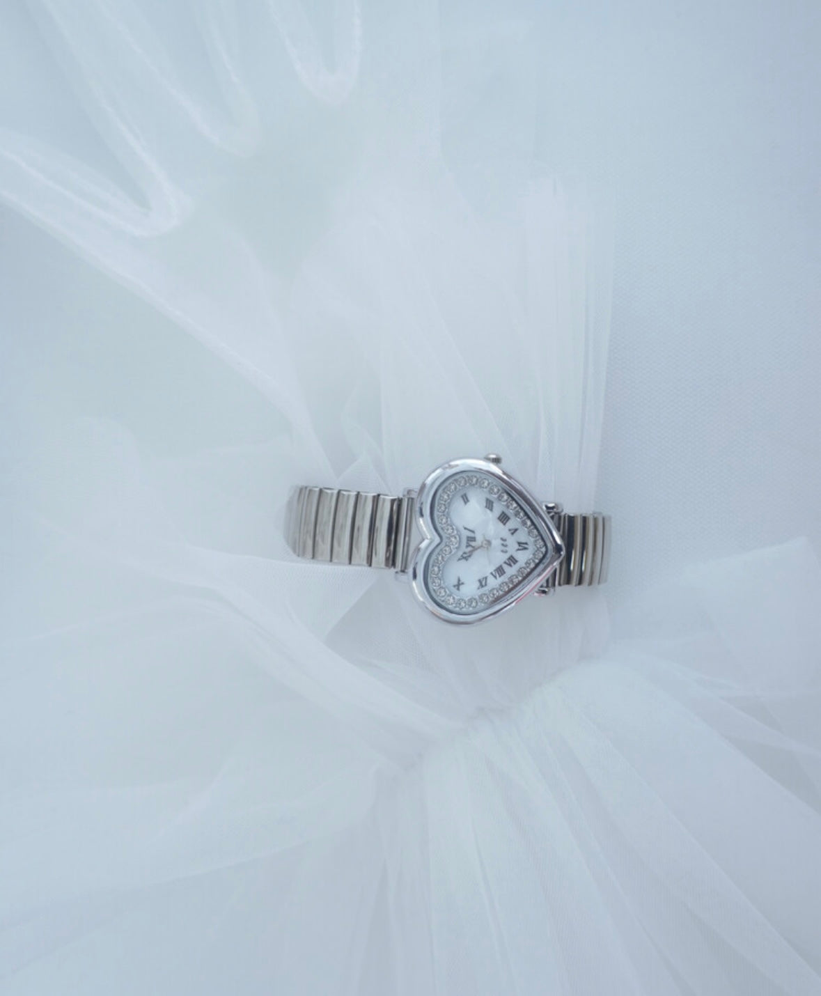 Cupid Watch (Light pink / Ivory)