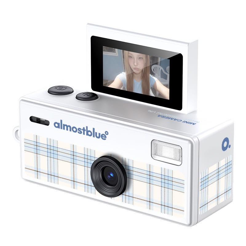 SNOW FLIP DIGITAL CAMERA KEYRING（8款）