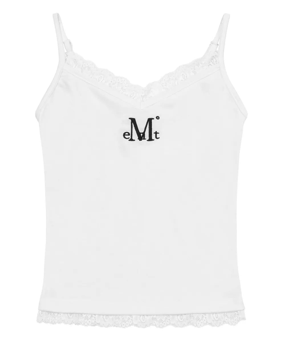 Mucent Garin Lace Slim Fit Sleeveless Nashi (3 Colors)