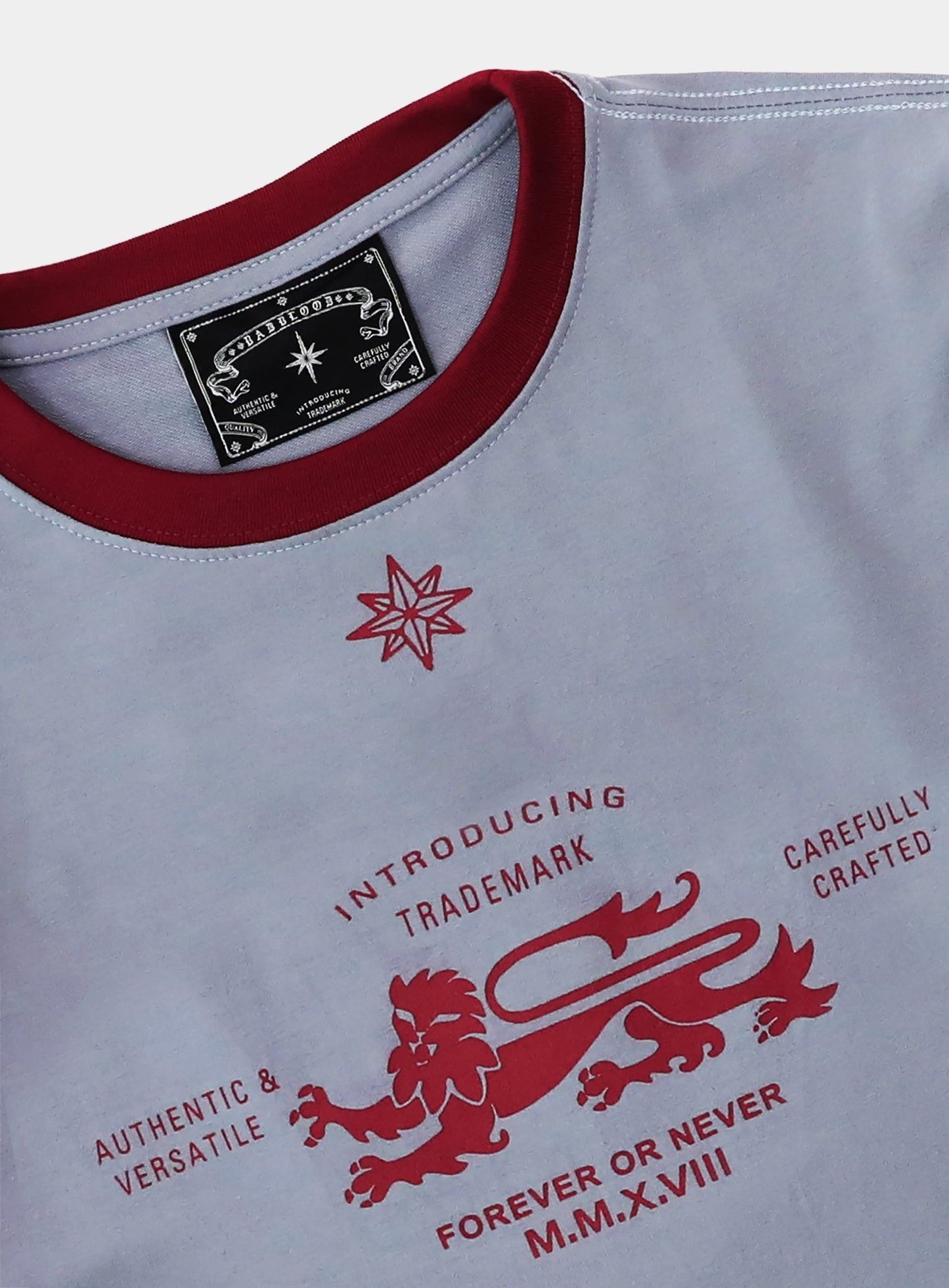 Lion Jersey Ringer T-shirt 3 colors