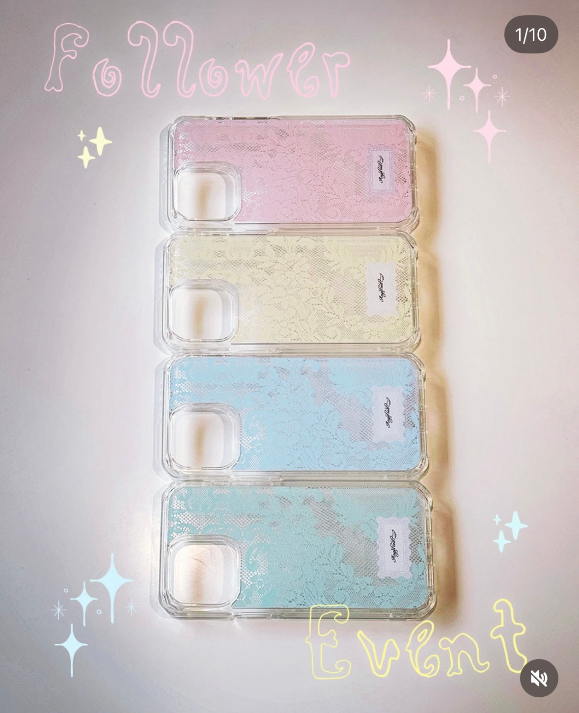 Angel Veil Lace Rainbow Gelhard Phone Case