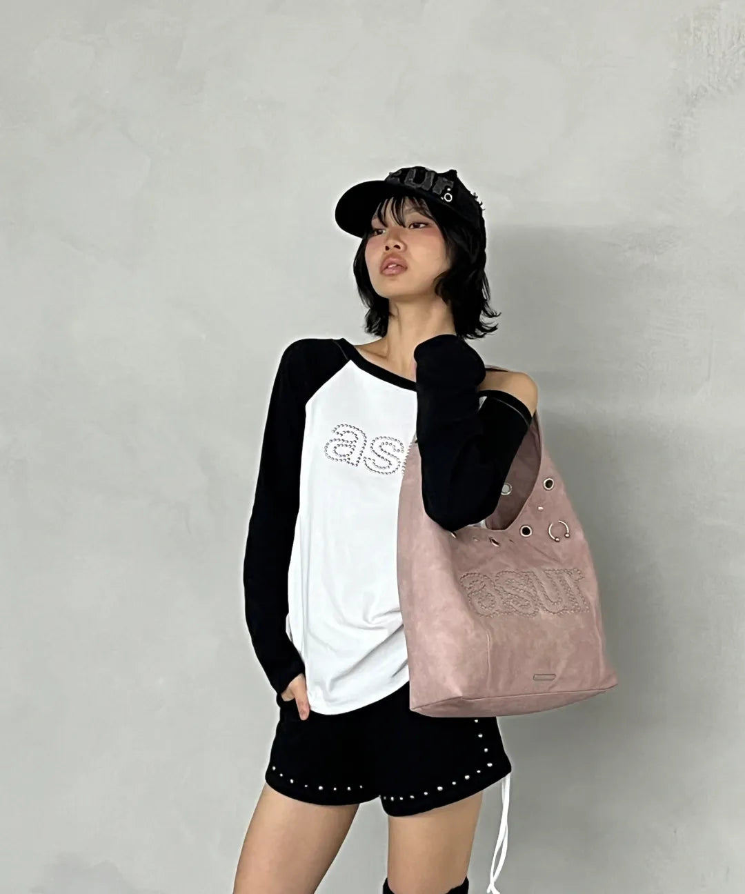 Asur Crash Ilet Shoulder Bag(3 colors)