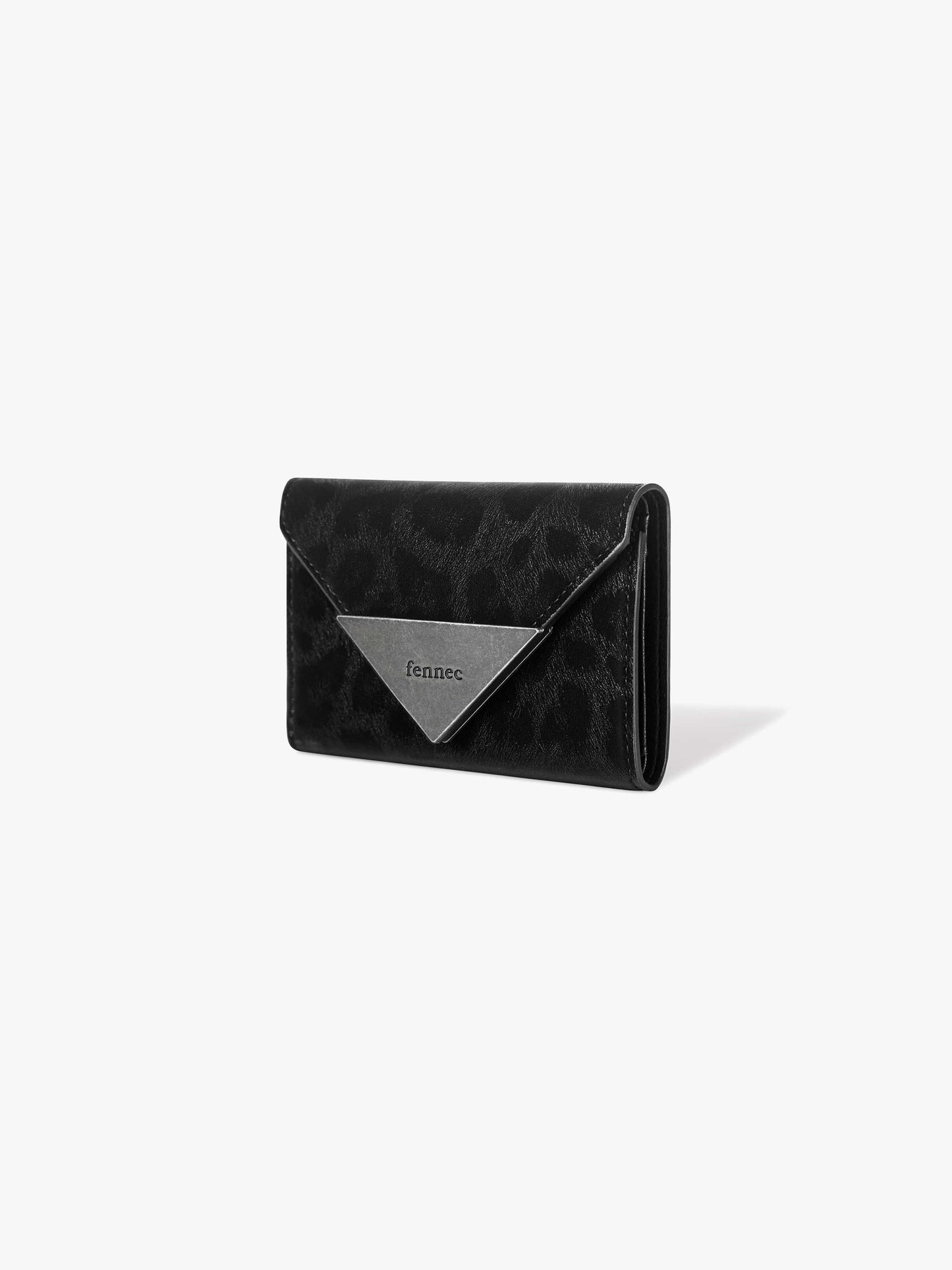 FENNEC MATT TRIANGLE WALLET[3 colors]