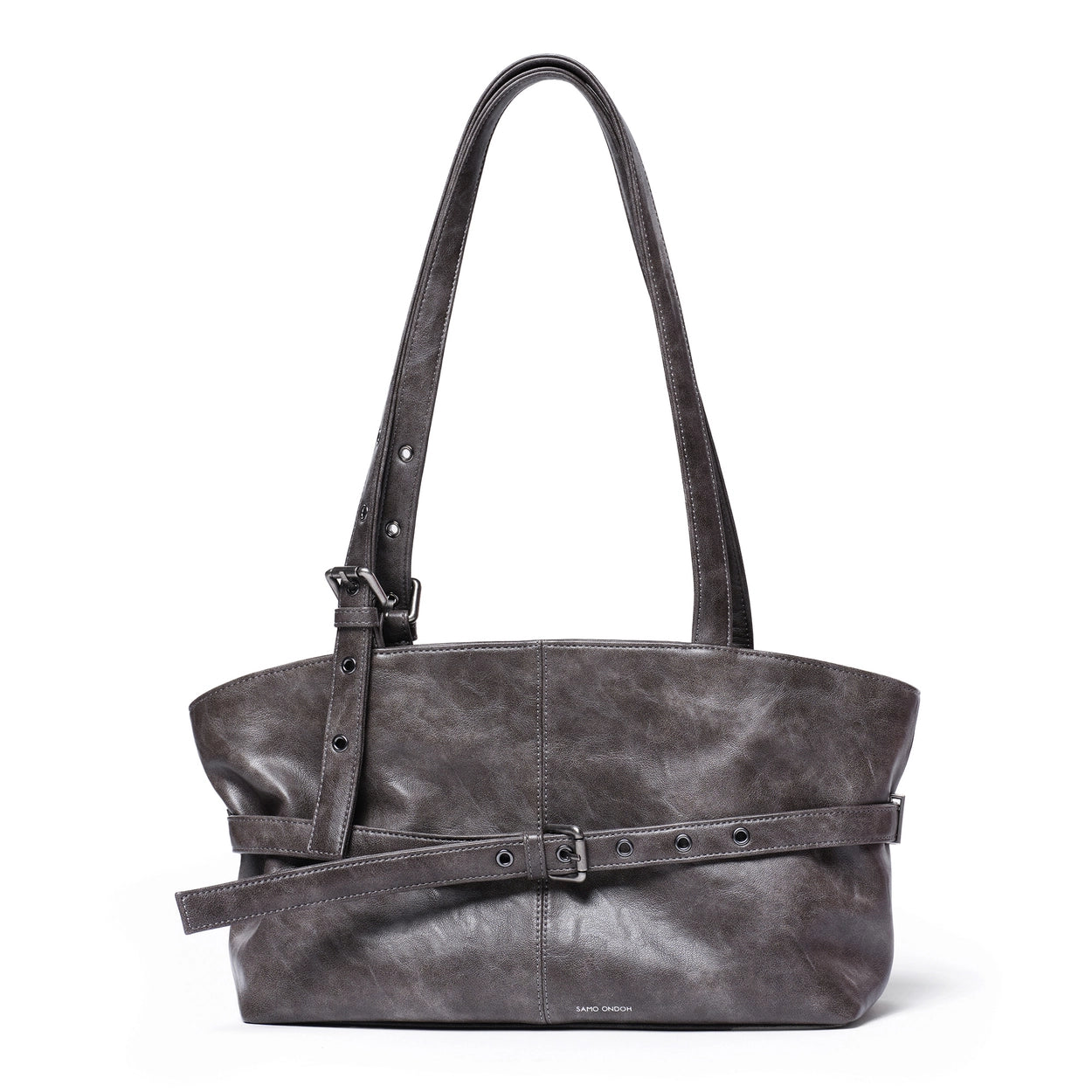 SAMO ONDOH le belt bag M baked gray