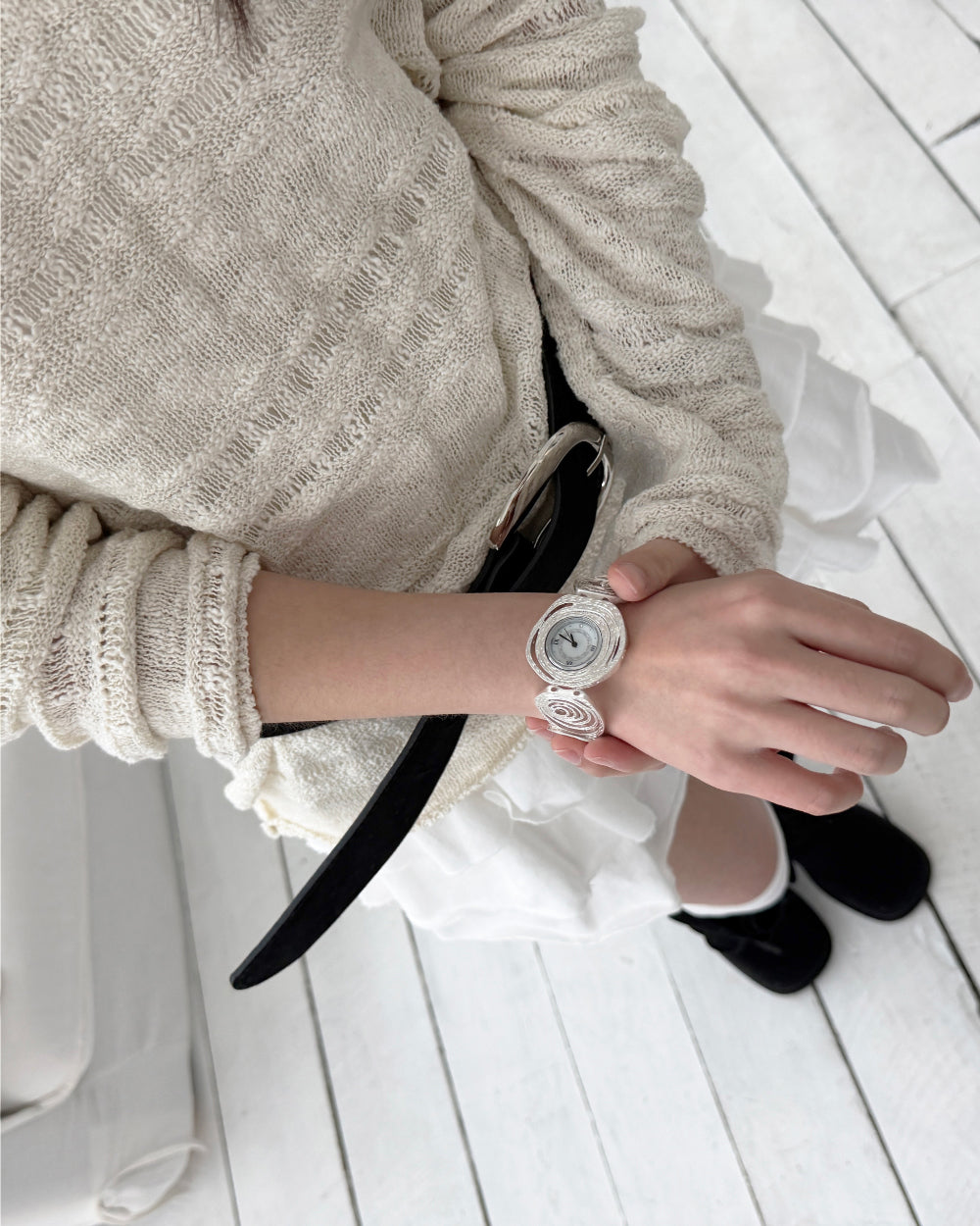 Rosette Swirl Watch