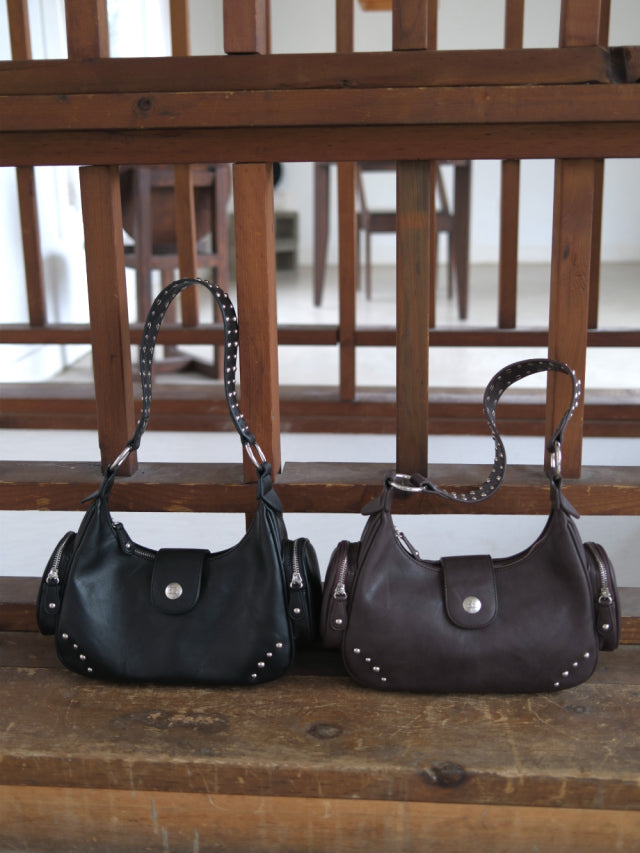 ASON MOTE STUD BAG(3 colors)