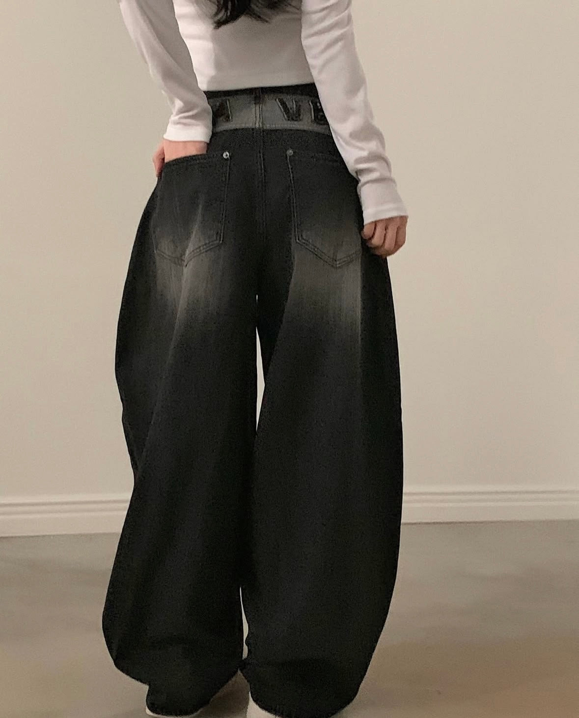 (M現貨) Heaven彎刀褲