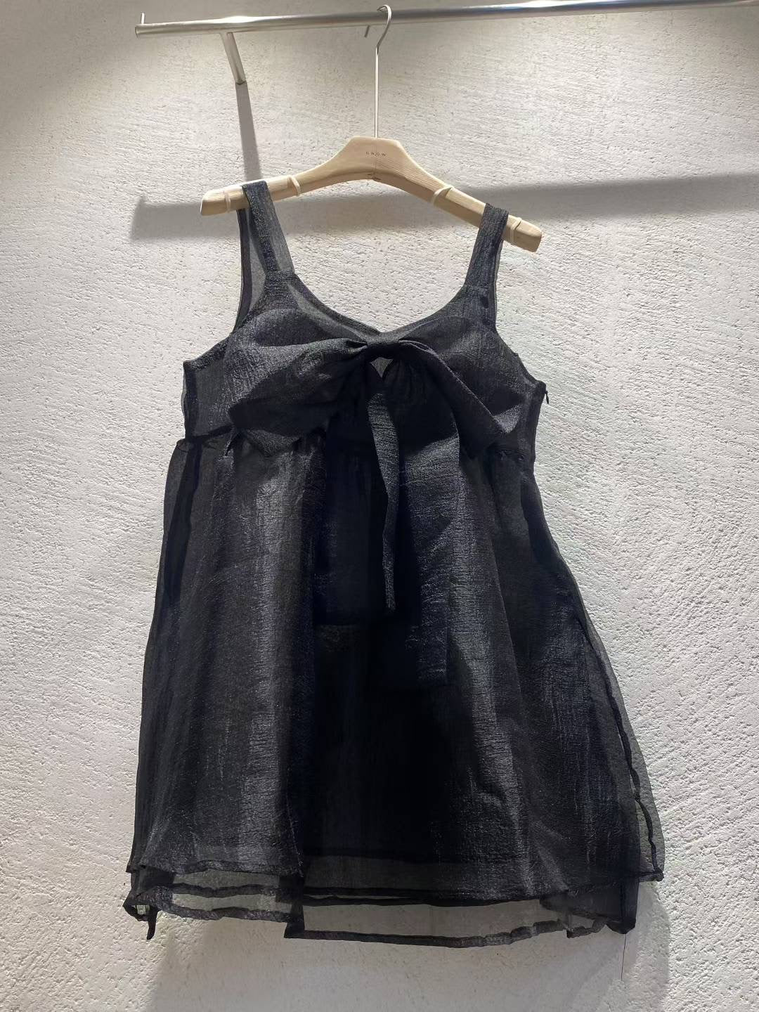 日系紗紗蝴蝶結Ops