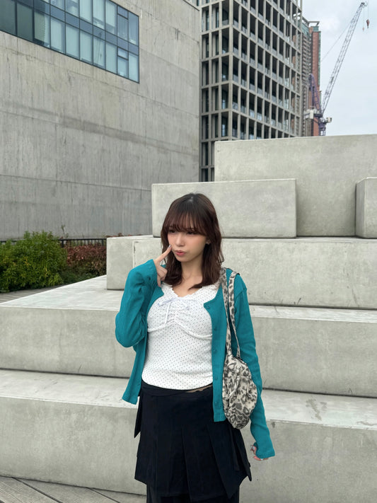 百搭針織小外套3色入