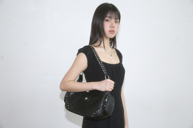 ASON MOTE STUD BAG(3 colors)