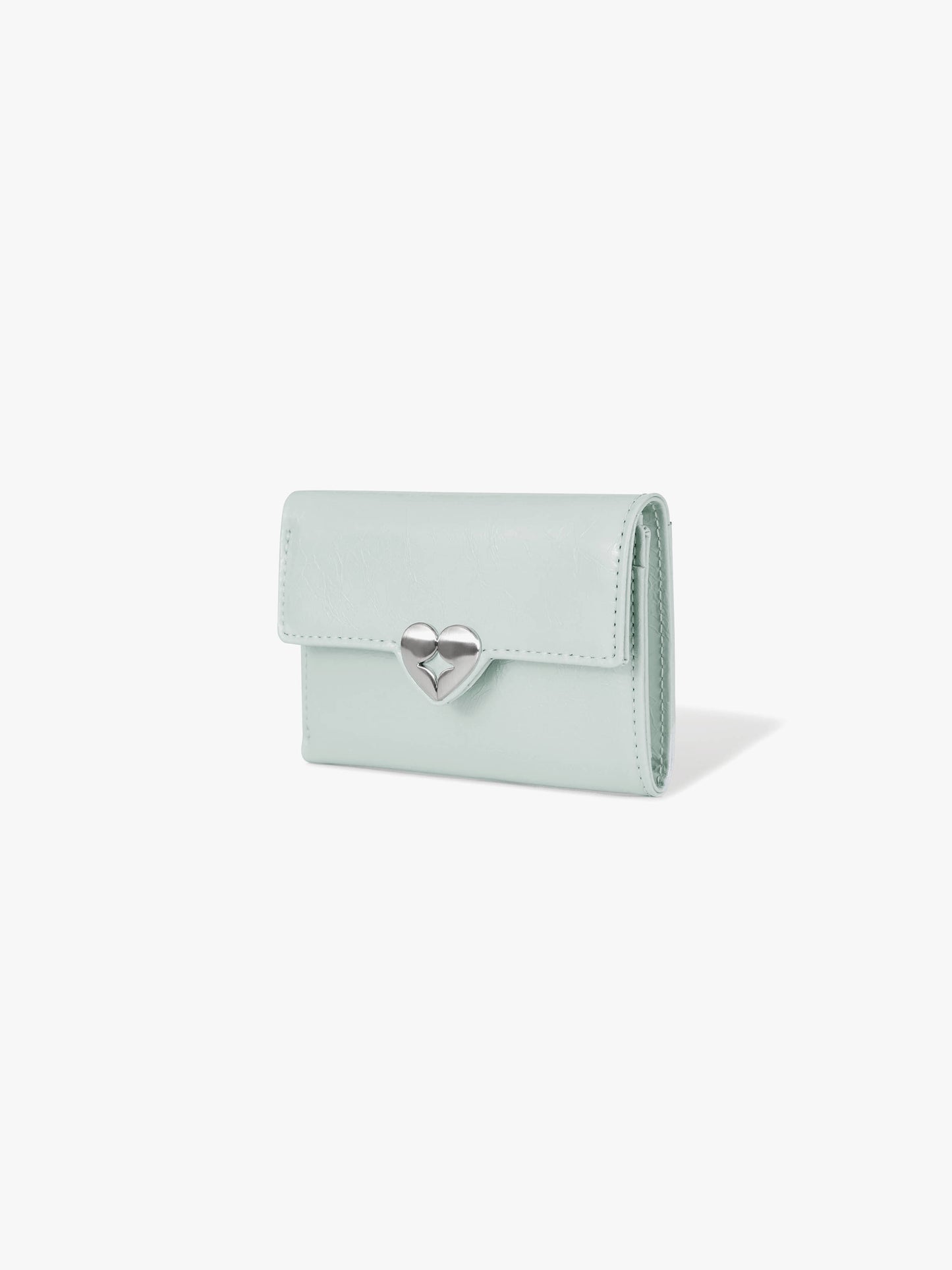 FENNCE HEARTY FLAP WALLET(13 colors)