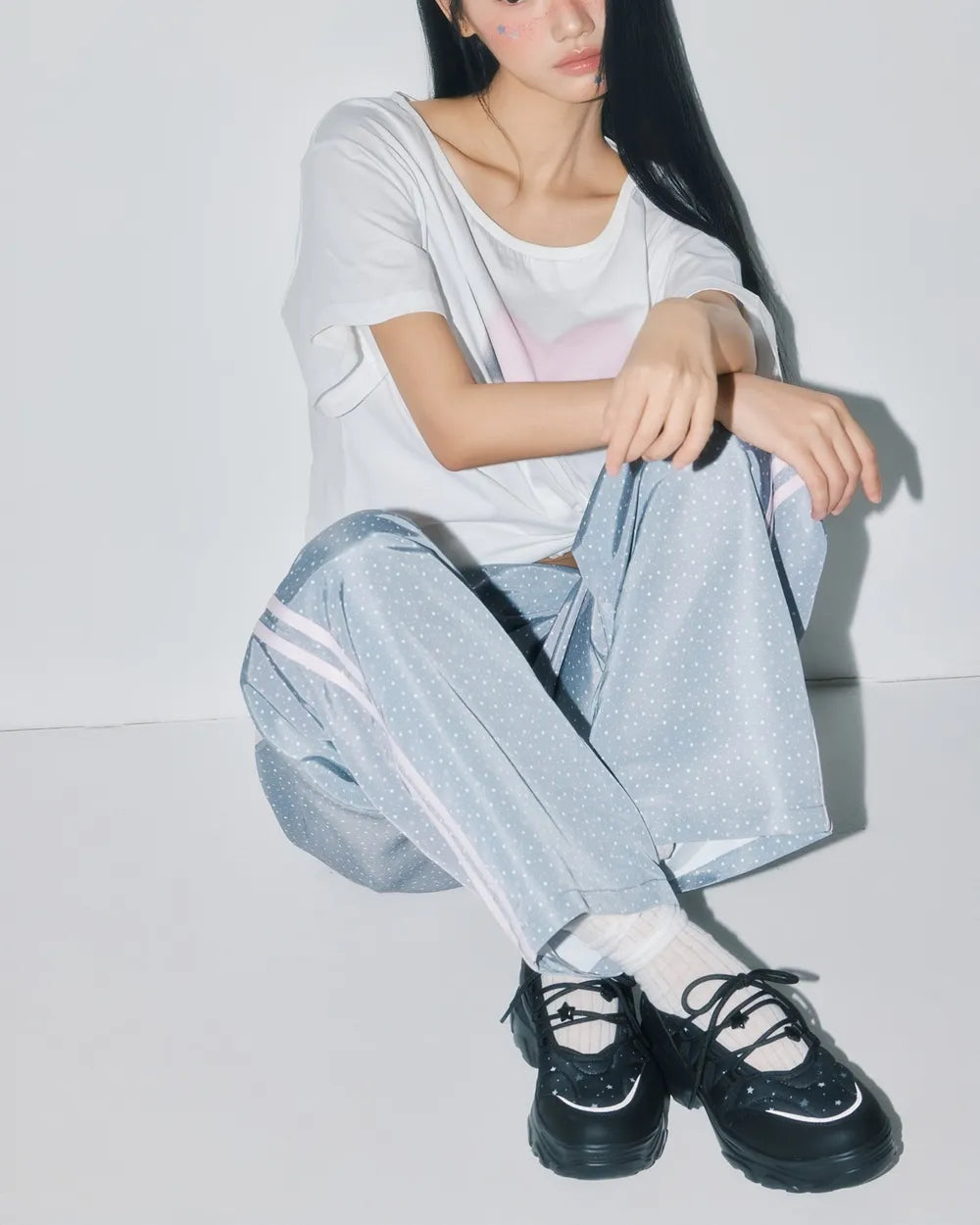 [YOUHEE X OTZ] LOMITA PLATFORM BALLERINA MARYJANE SHOES