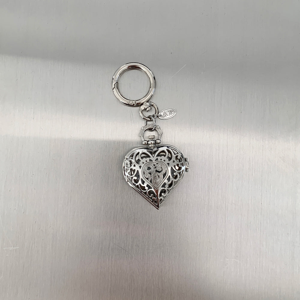 Ethereal Heart Watch Keychain