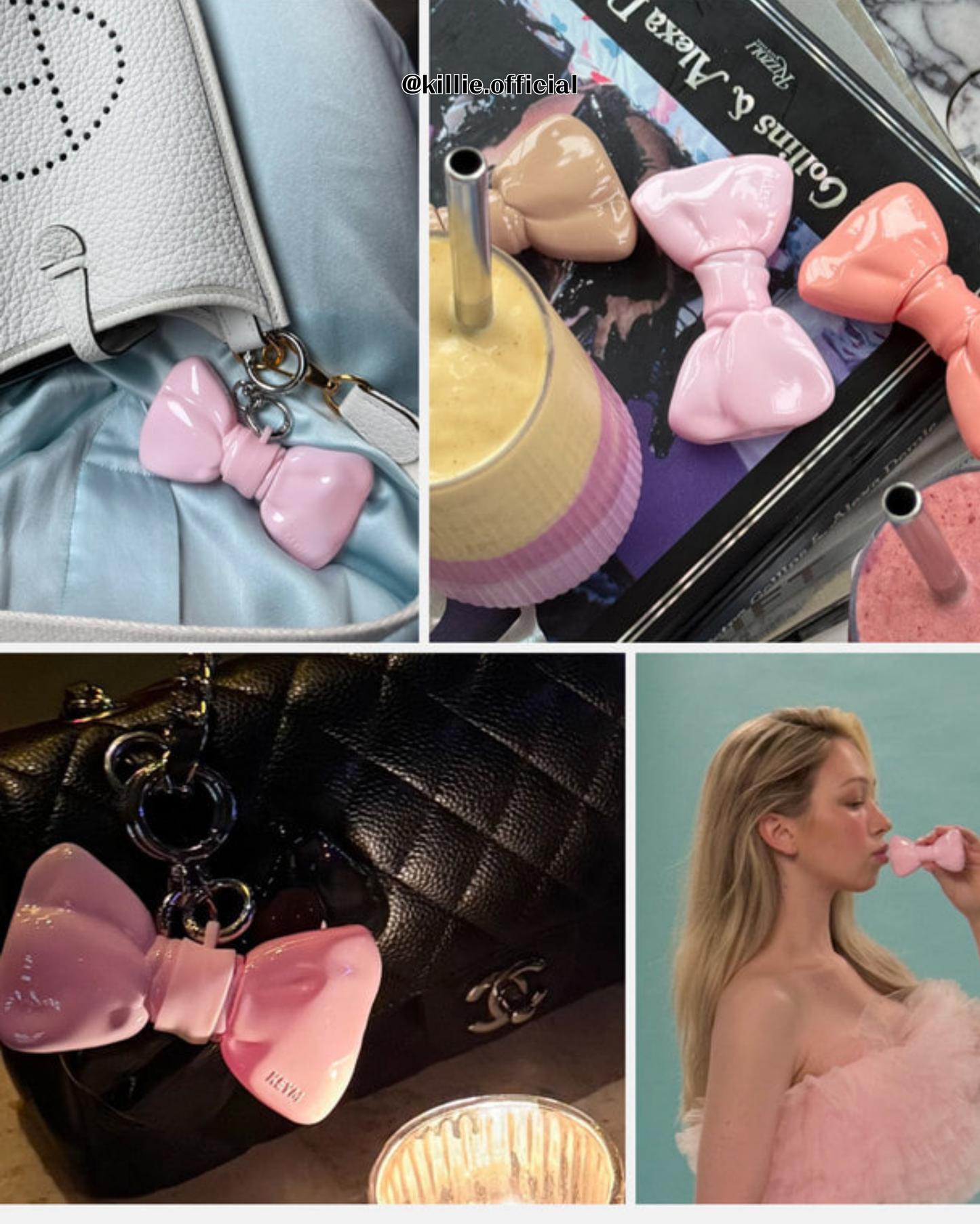KEYM Lip Glow Bow (6 colors)