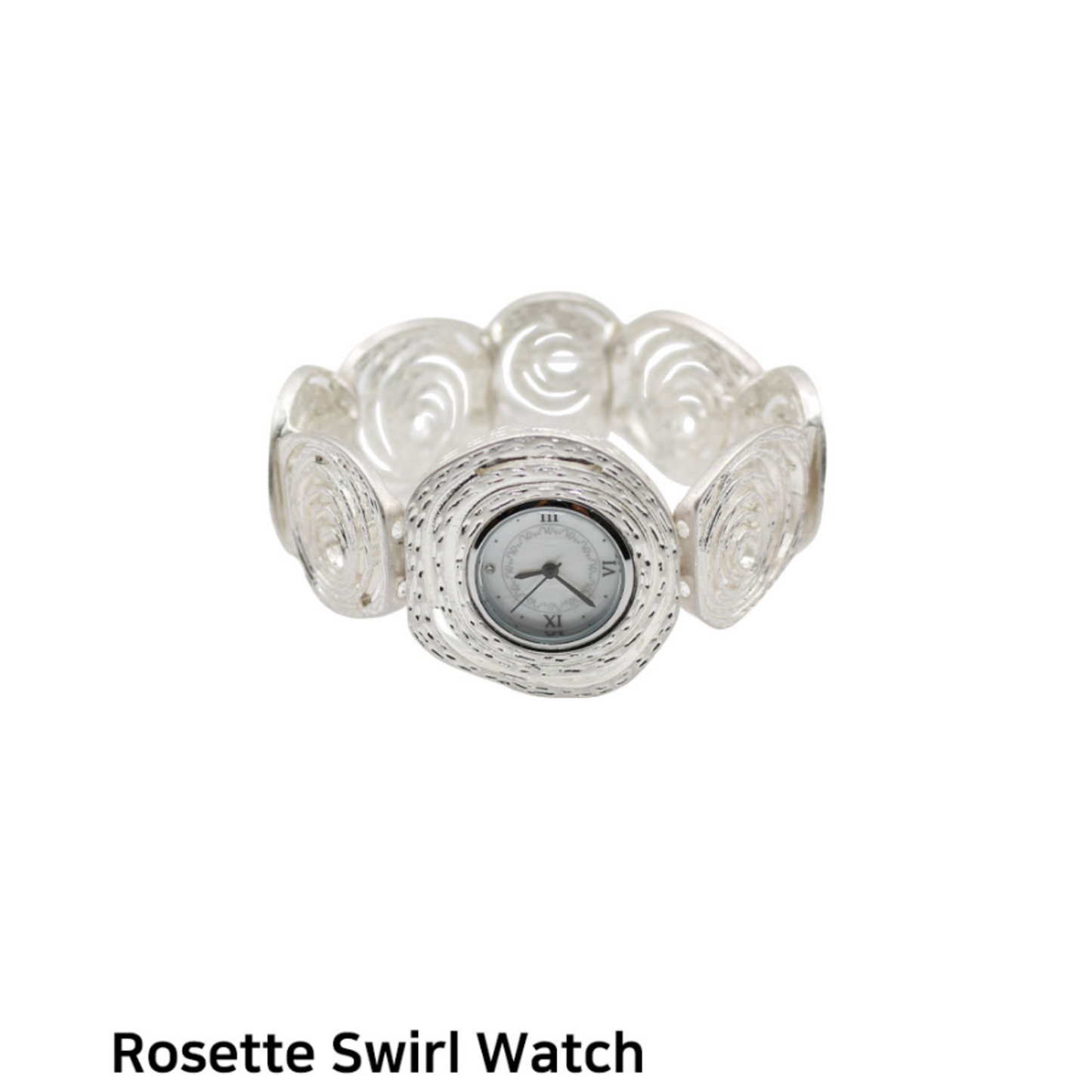 Rosette Swirl Watch