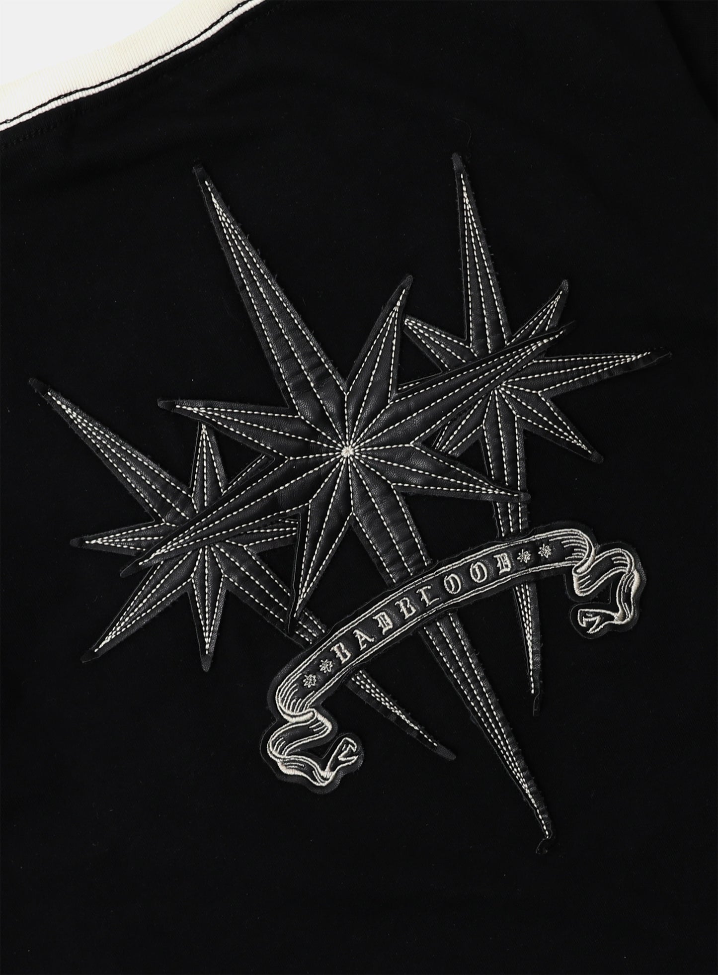 Cosmo Triple Patch Ringer T-shirt 2 colors