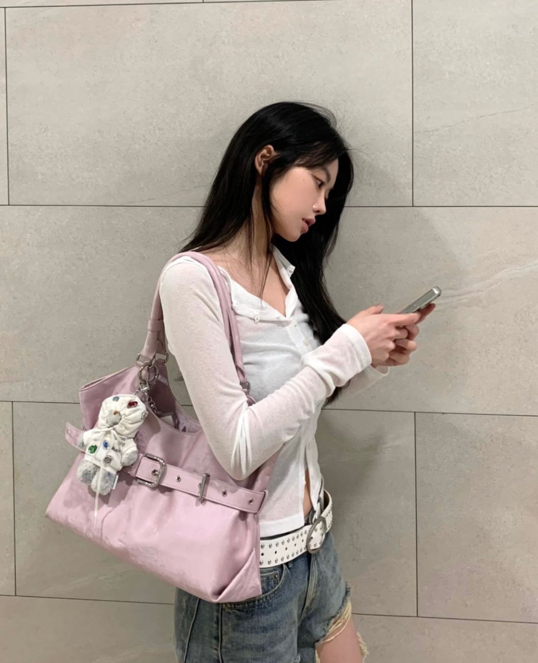 Stand Oil Lene Bag (3 colors)