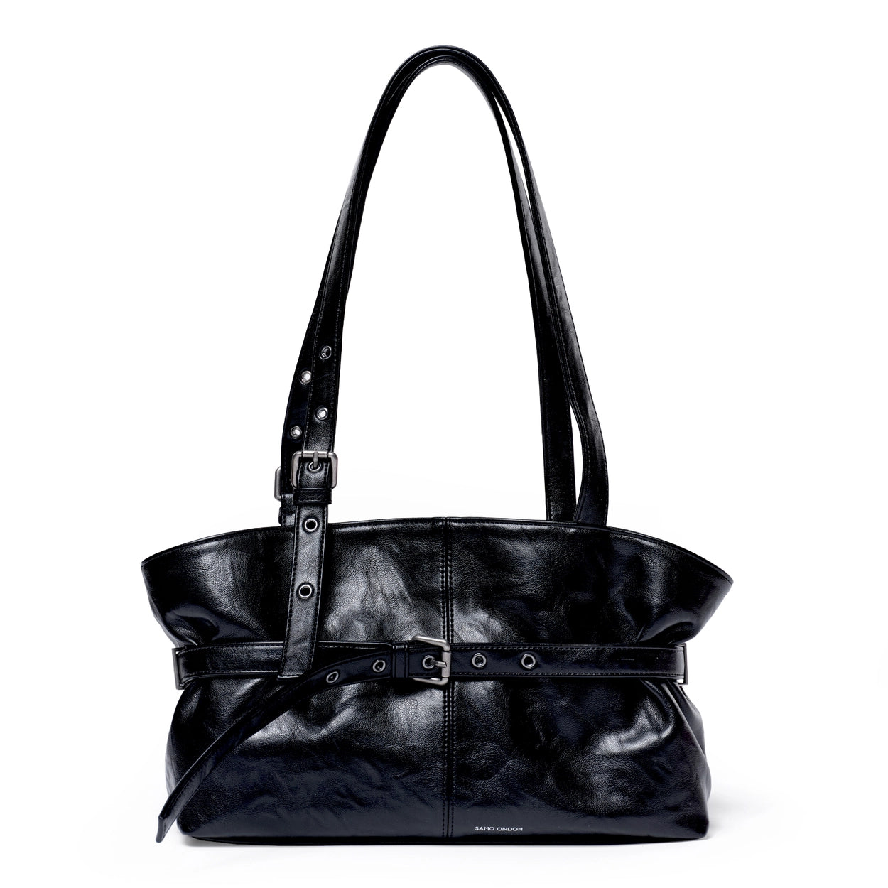 SAMO ONDOH le belt bag M baked black