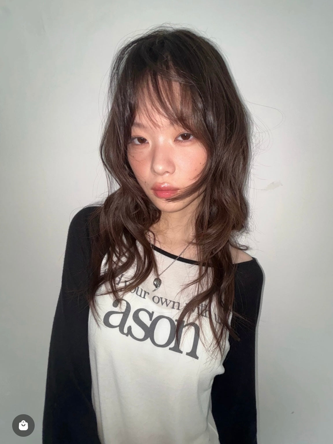 Ason透透薄長袖T