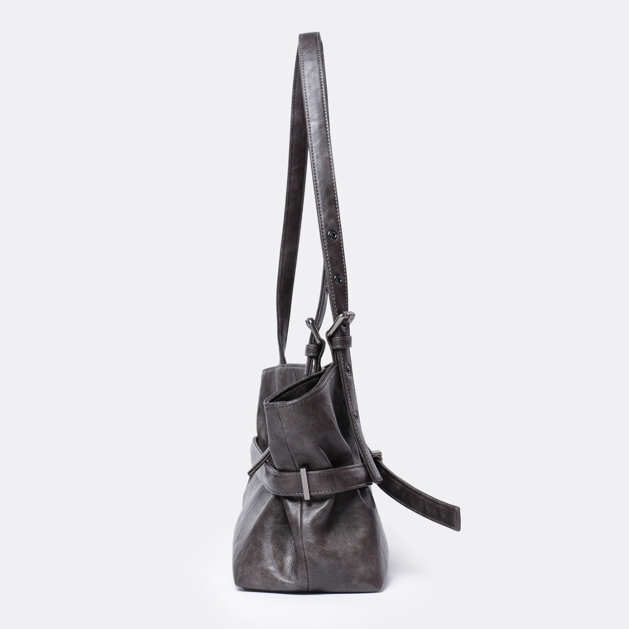 SAMO ONDOH le belt bag M baked gray