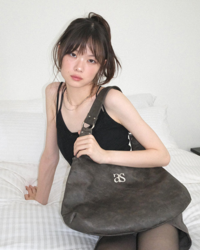 ASON RICKY SHOULDER BAG(2 colors)