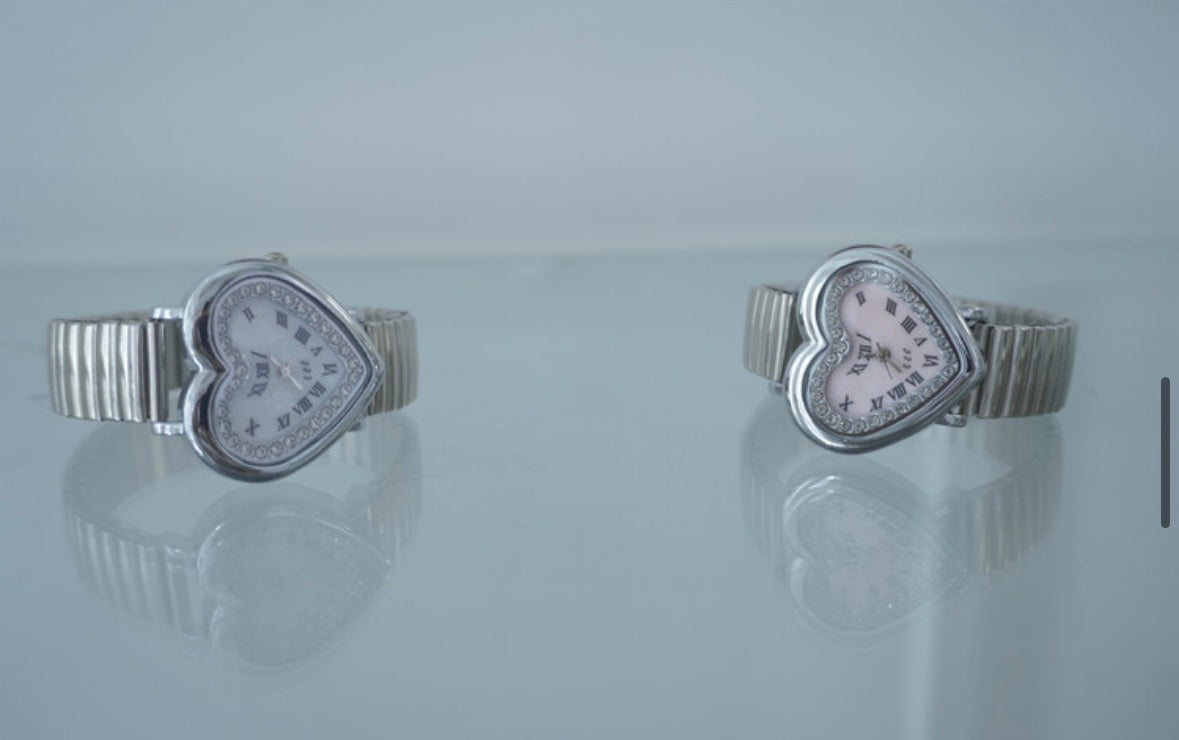 Cupid Watch (Light pink / Ivory)