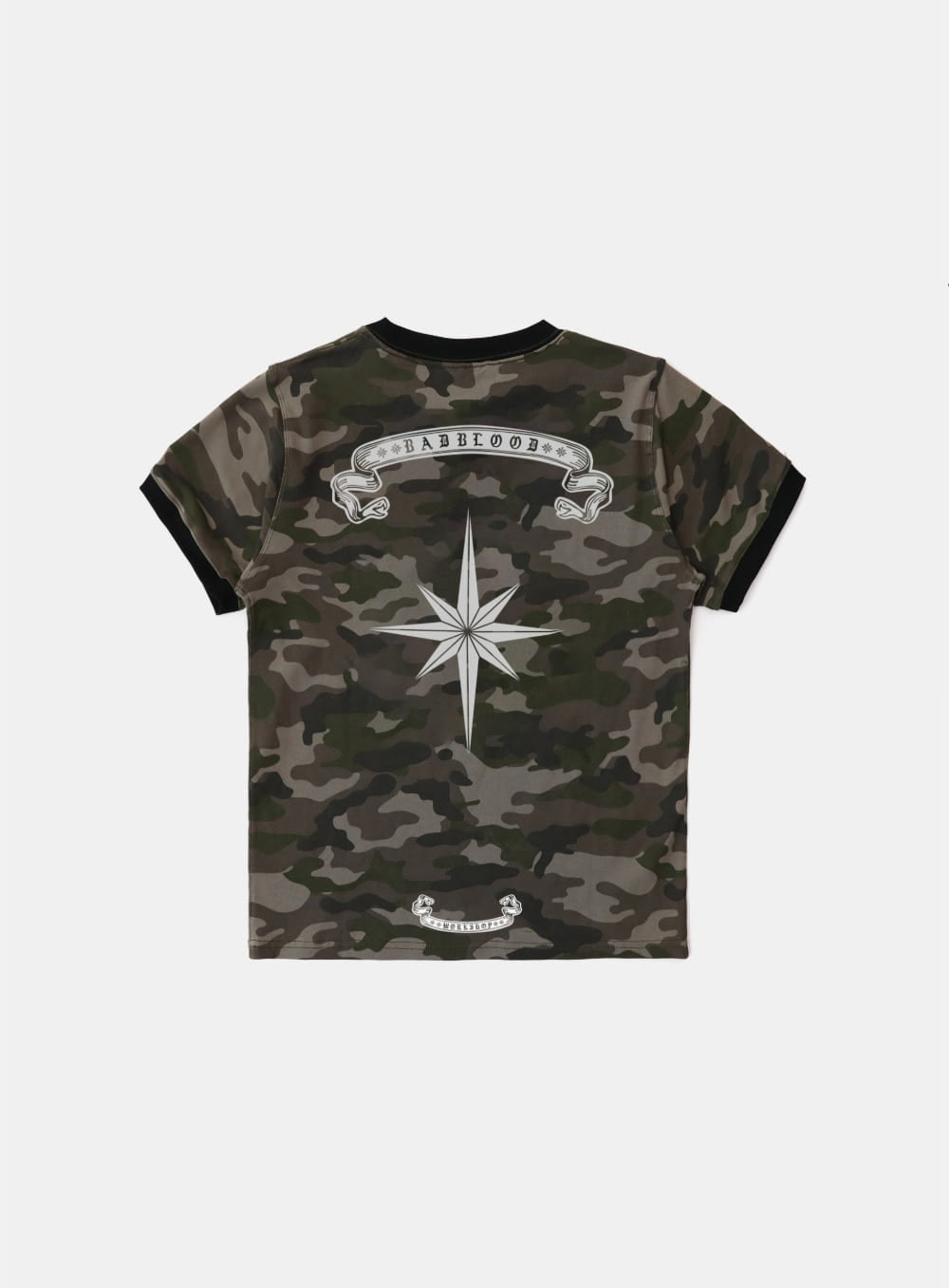 Cosmo Reflective Ringer T-shirt 3 colors