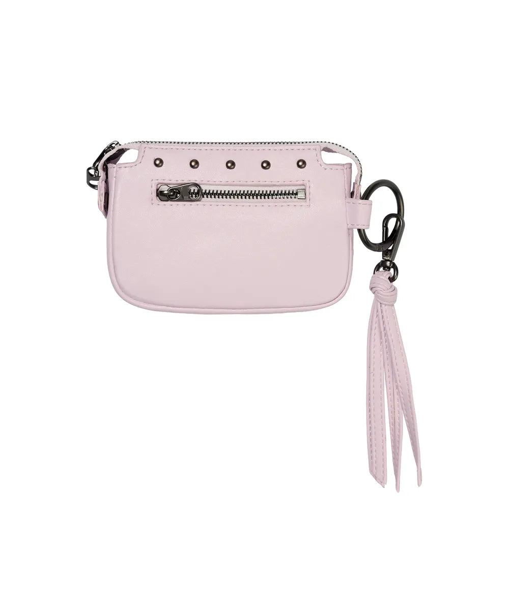 FANCYCLUB VEIL STUD BAG & WALLET (BLACK)