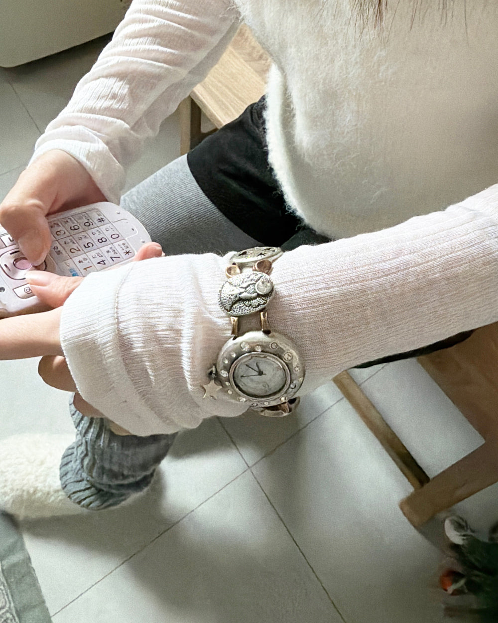 Star Puff Angel Watch