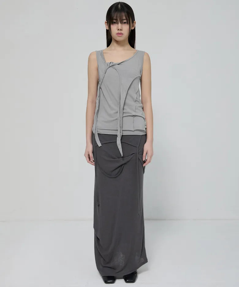 FLARE UP 3-Layered Braided Sleeveless (3 colors)