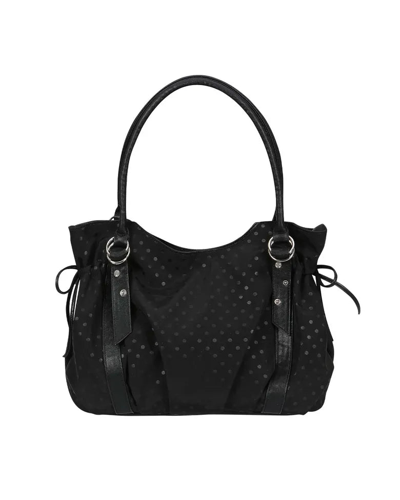 Yeomim x MISEKI SEOUL puff bag (black dot)