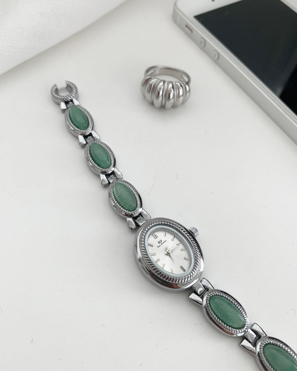 Grumpy Stuff Verdant Stone Watch