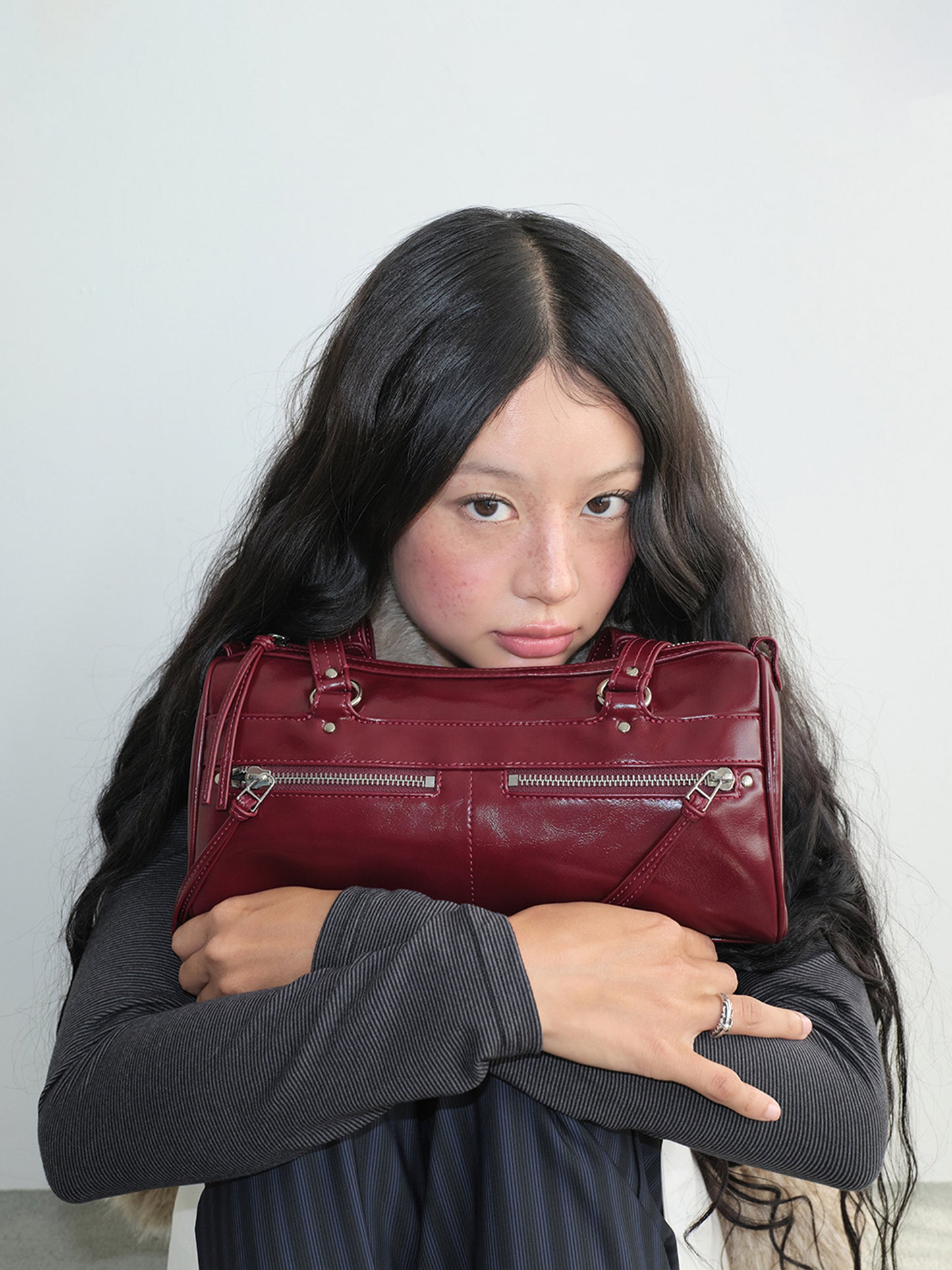 FENNEC READY DUFFLE BAG - CHERRY RED