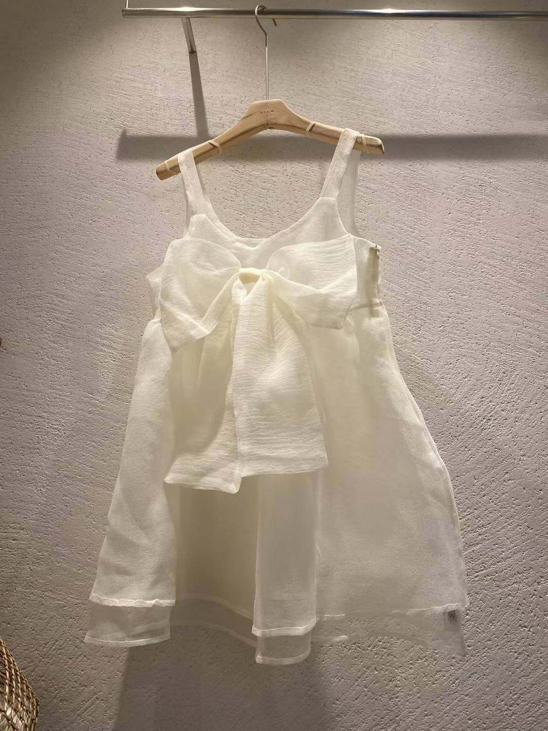 日系紗紗蝴蝶結Ops