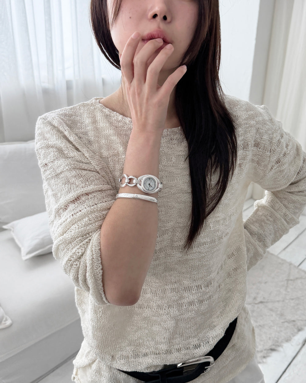 Milk Bound Frame Watch