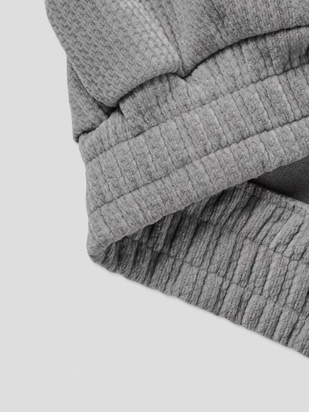 Unisex燈芯絨運動風外套