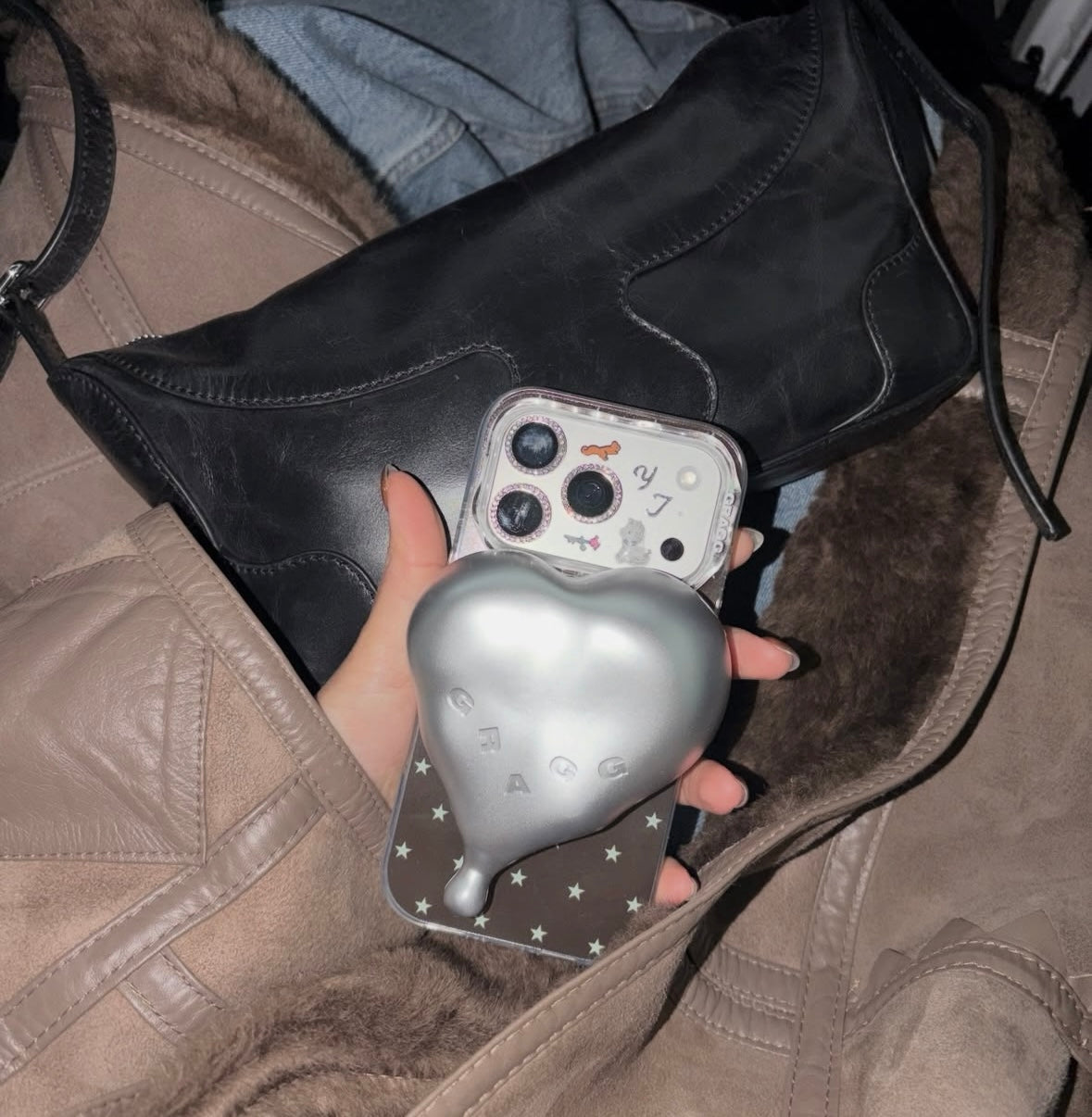 愛心造型MagSafe充電器