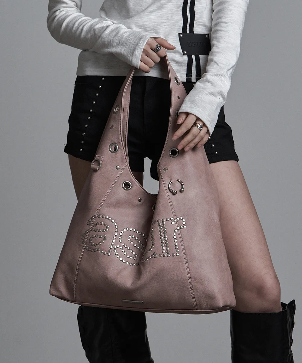 Asur Crash Ilet Shoulder Bag(3 colors)