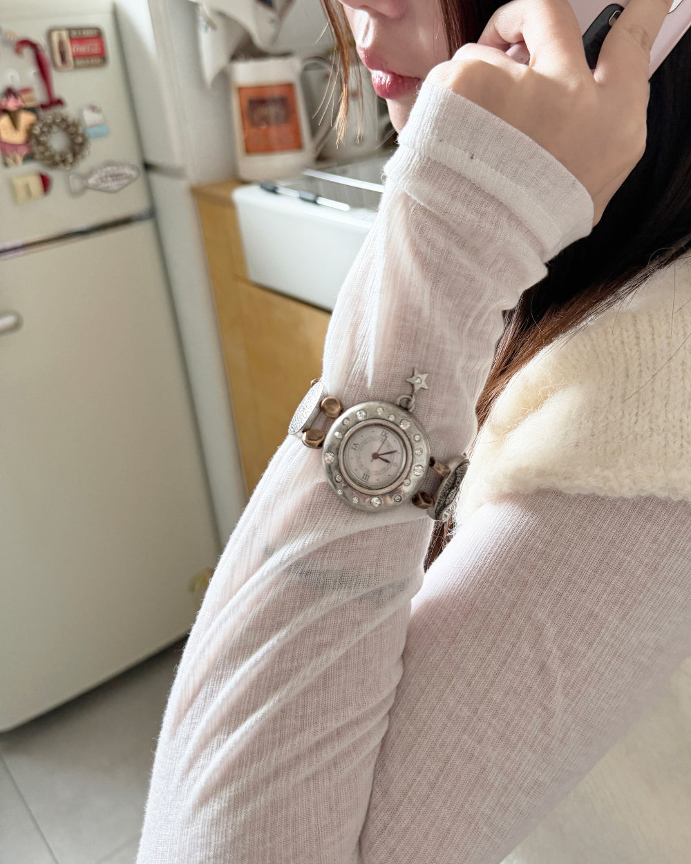 Star Puff Angel Watch