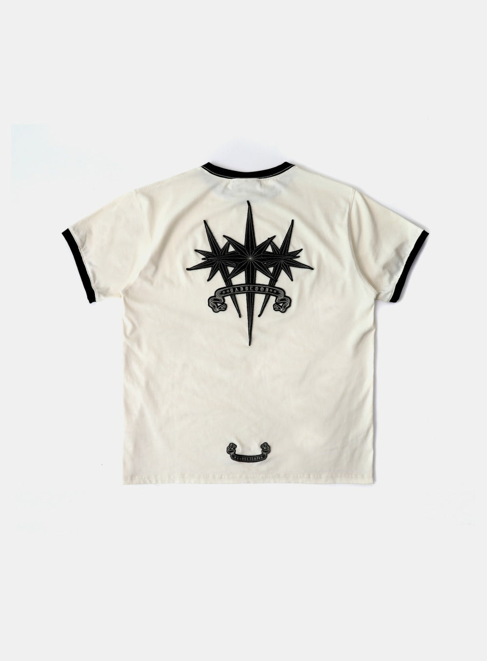 Cosmo Triple Patch Ringer T-shirt 2 colors