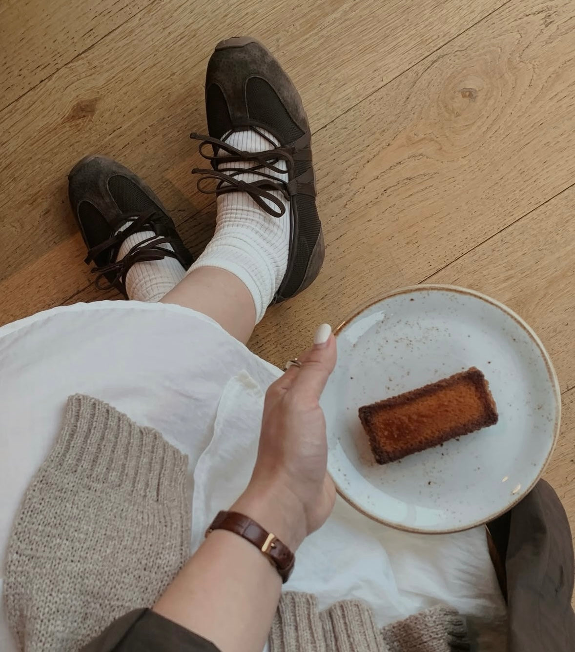 蝴蝶結芭蕾風鞋